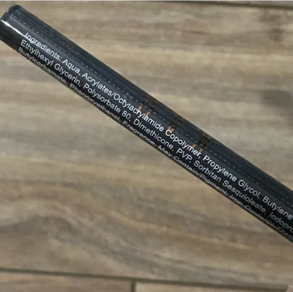 KAB COSMETICS Black Matte Eyeliner NEW sealed in pkg